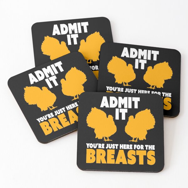 Item preview, Thanksgiving Turkey - You're Just Here for the Breasts designed and sold by eternallygifted.