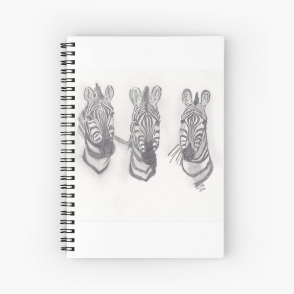Zebras SiWiDesign Spiralblock