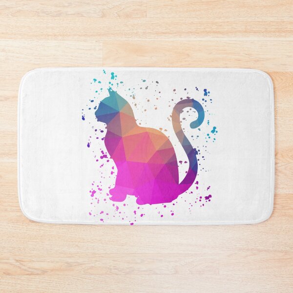 Item preview, Graphic Cat Splash designed and sold by RosalieReeves.