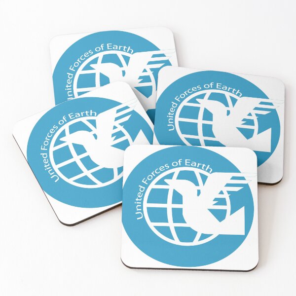 Item preview, Aldnoah.Zero - UFE United Forces of Earth Emblem/Logo designed and sold by astrocomposer.
