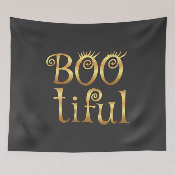 Item preview, Happy Halloween Bootiful Scary Clipart Invite designed and sold by Hanna Kovalchuk.