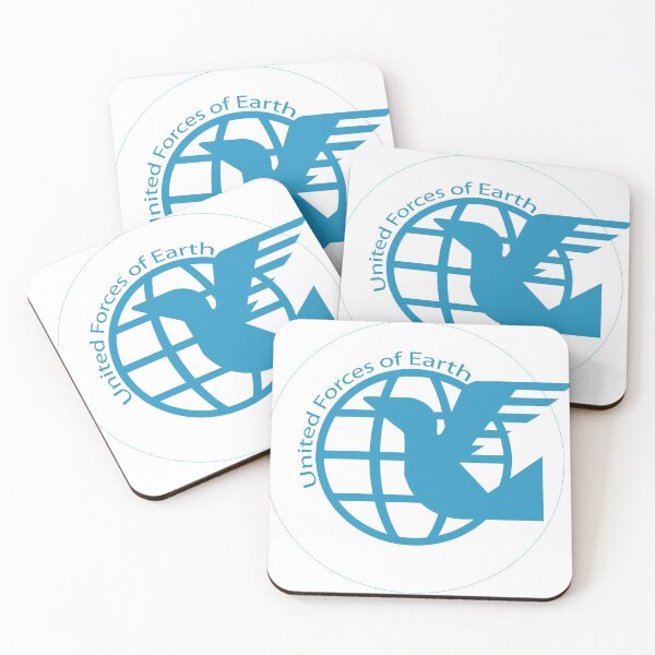 Item preview, Aldnoah.Zero - UFE United Forces of Earth Emblem/Logo Reverse Color designed and sold by astrocomposer.