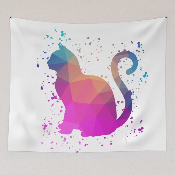 Item preview, Graphic Cat Splash designed and sold by RosalieReeves.