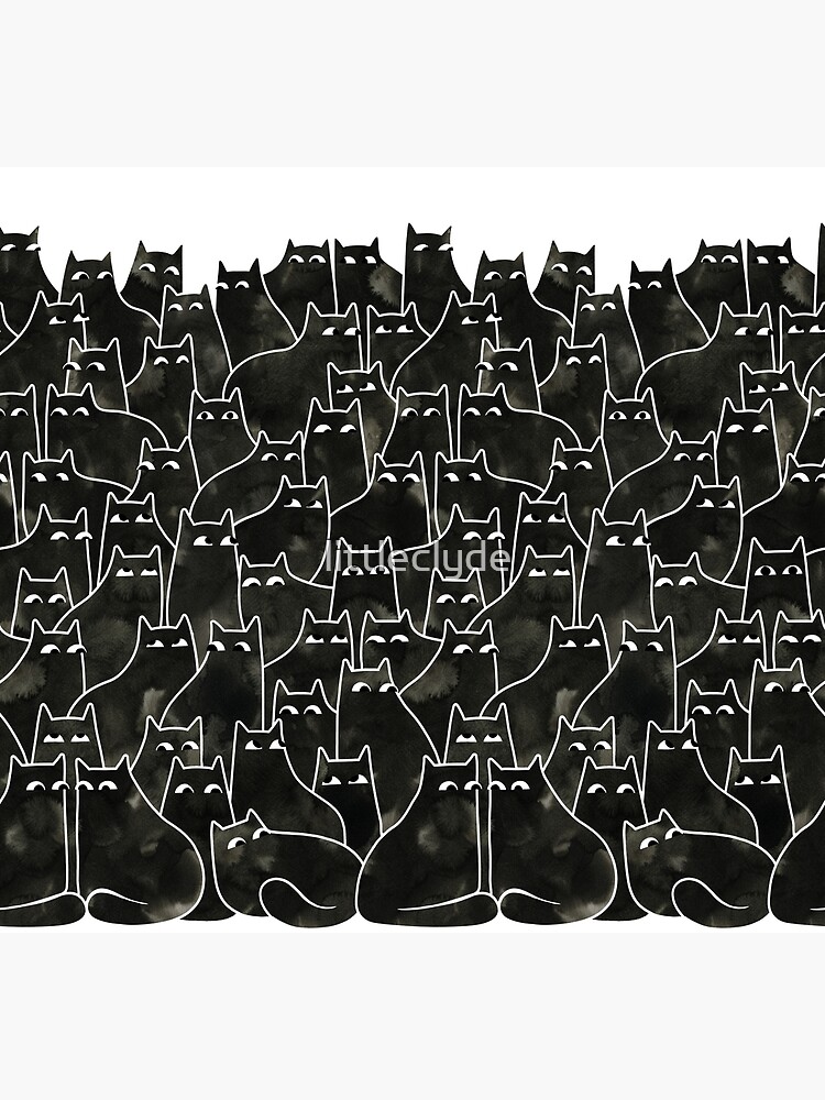 Thumbnail 5 of 5, Socks, Suspicious Cats designed and sold by littleclyde.