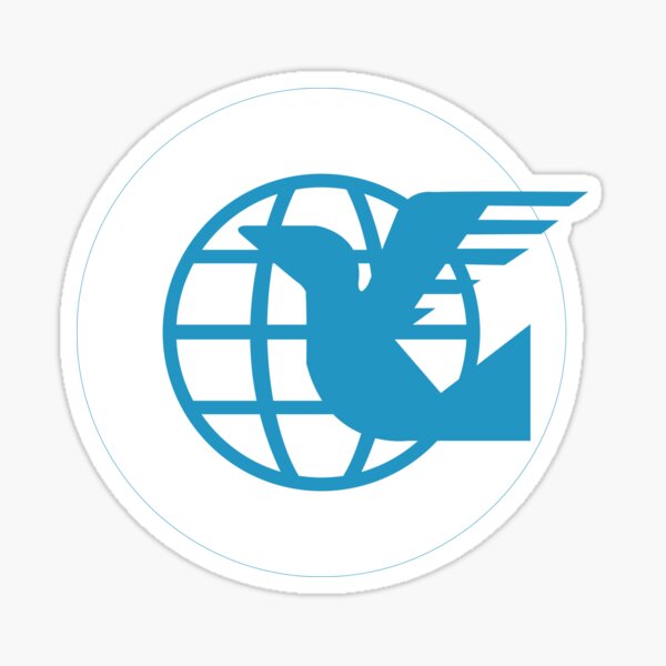 Item preview, Aldnoah.Zero - UFE United Forces of Earth Emblem/Logo Textless Reverse Color designed and sold by astrocomposer.