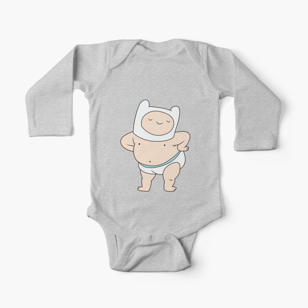 Baby Finn Abenteuerzeit Baby Body Von Valentinahramov Redbubble