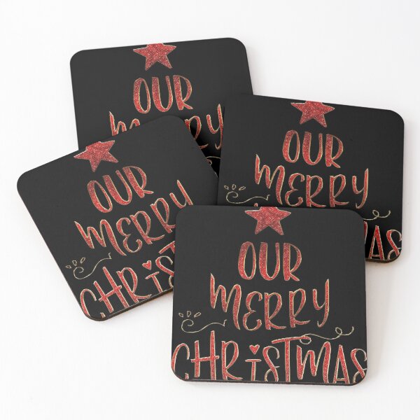 Item preview, Our Merry Christmas designed and sold by wolfgangrainer.