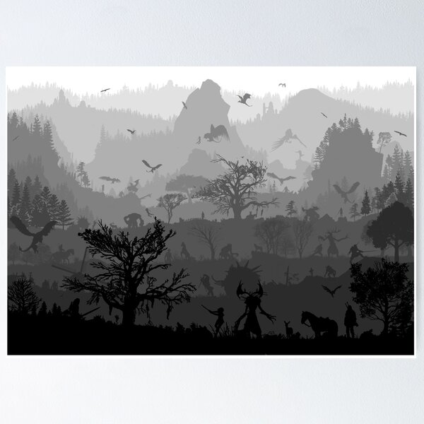 Item preview, Copy of FULL WITCHERSCAPE designed and sold by Arbitrarily Awesome.