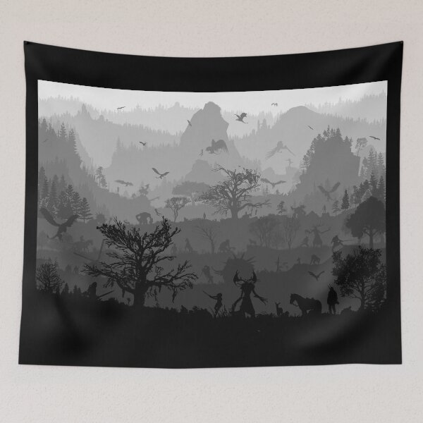 Item preview, Copy of FULL WITCHERSCAPE designed and sold by Arbitrarily Awesome.