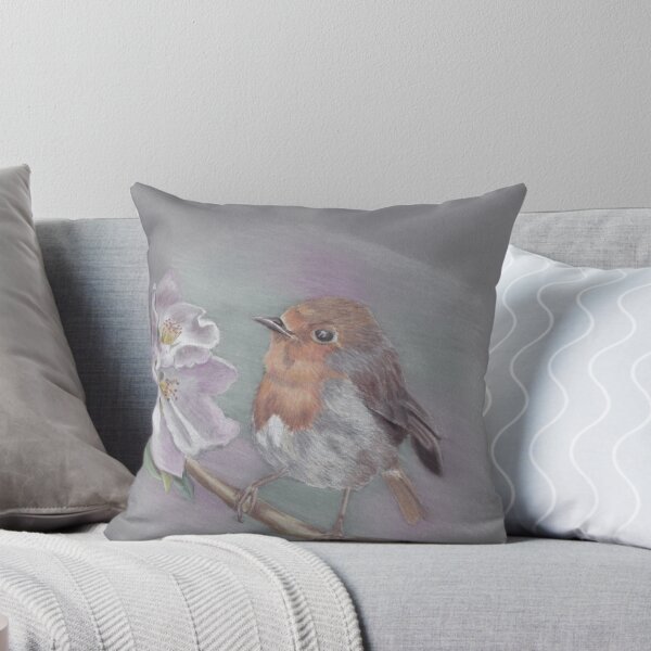 Dritter Vogelfreund SiWiDesign Dekokissen