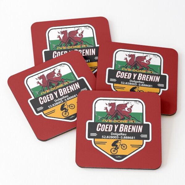 Item preview, Coed y Brenin MTB Ive Done It! 01 designed and sold by OuterShellUK.