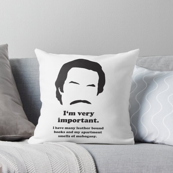 Item preview, Ron Burgundy - I'm very important... designed and sold by gazbar.