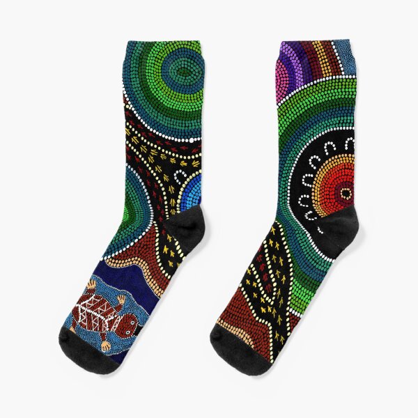 Platypus Playground Socks