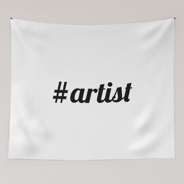 Item preview, Hash Tag ARTIST designed and sold by Inspirationmotivation.