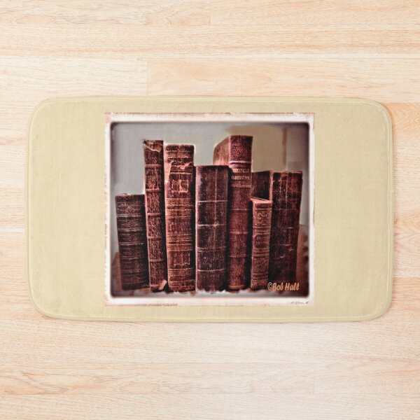 Item preview, "Books in Brown," Photo, for prints and products designed and sold by Bob Hall©.