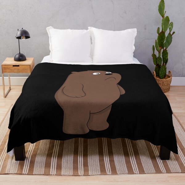 Item preview, Sad Grizzly Bear designed and sold by ValentinaHramov.