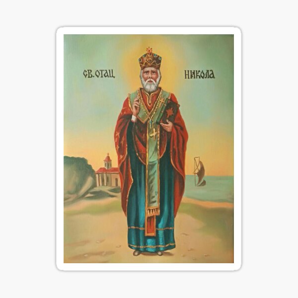 St. Nicholas Sticker