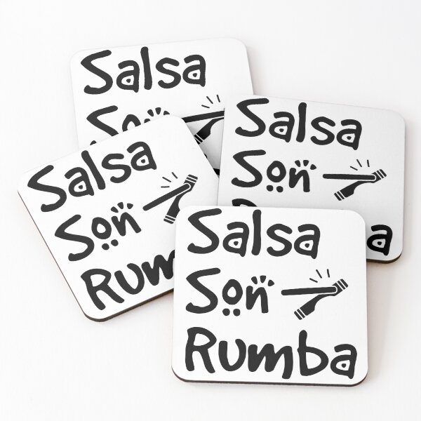 Item preview, Salsa Son Rumba designed and sold by threadfulcat.