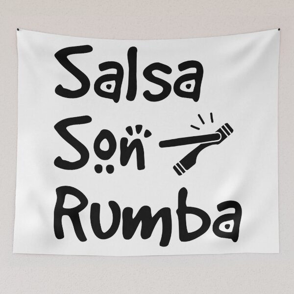 Item preview, Salsa Son Rumba designed and sold by threadfulcat.