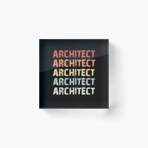 Item preview, Retro Architect designed and sold by Whynot123.