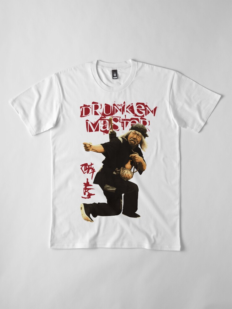 drunken masters t shirt