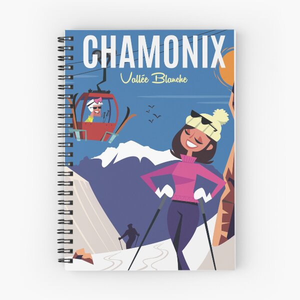Item preview, Chamonix poster designed and sold by GAGodel.