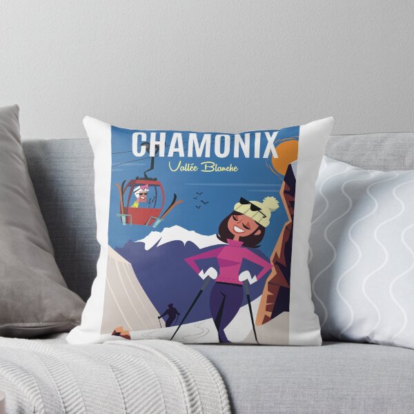 Item preview, Chamonix poster designed and sold by GAGodel.