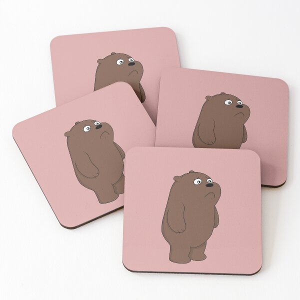Item preview, Sad Grizzly Bear designed and sold by ValentinaHramov.