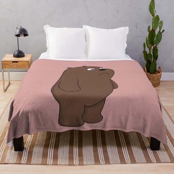 Item preview, Sad Grizzly Bear designed and sold by ValentinaHramov.