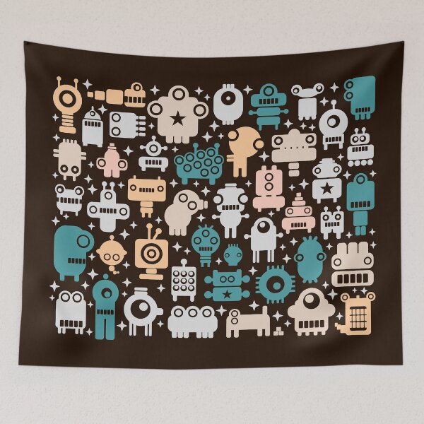 Item preview, Robots designed and sold by Ekaterina Panova.