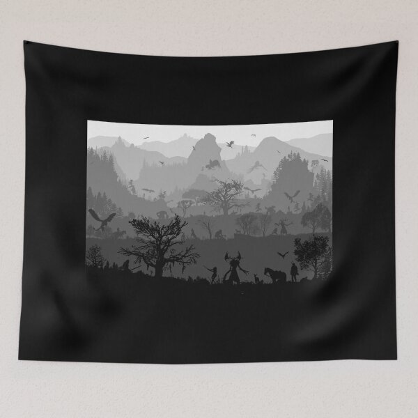 Item preview, FULL WITCHERSCAPE designed and sold by Arbitrarily Awesome.
