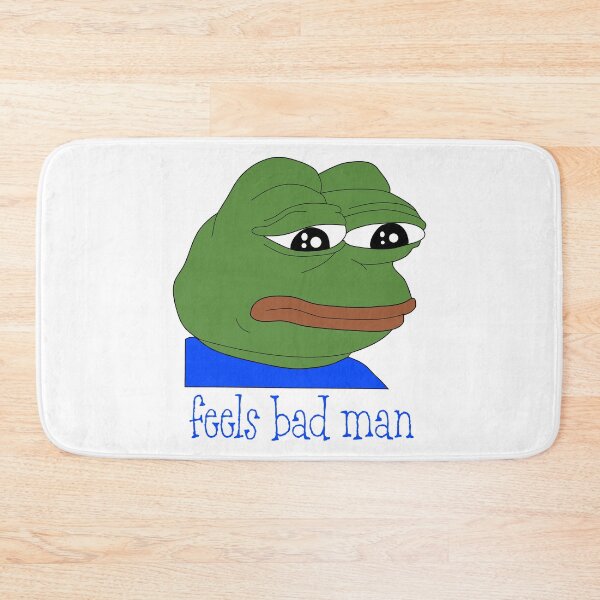 Item preview, Pepe the frog meme designed and sold by LeonLedesma.