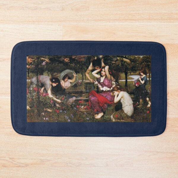 Item preview, Flora and the Zephyrs, 1898 by John William Waterhouse designed and sold by immortalpeaches.