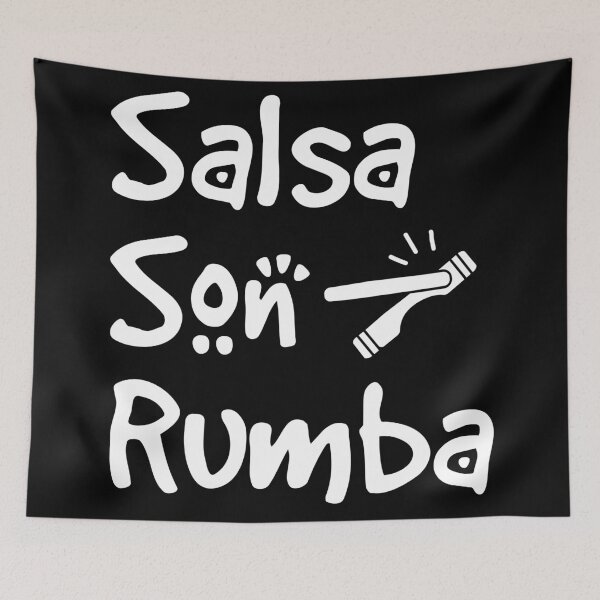 Item preview, Salsa Son Rumba designed and sold by threadfulcat.