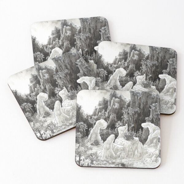 Item preview, Rampart Mountains designed and sold by haltijakapala.