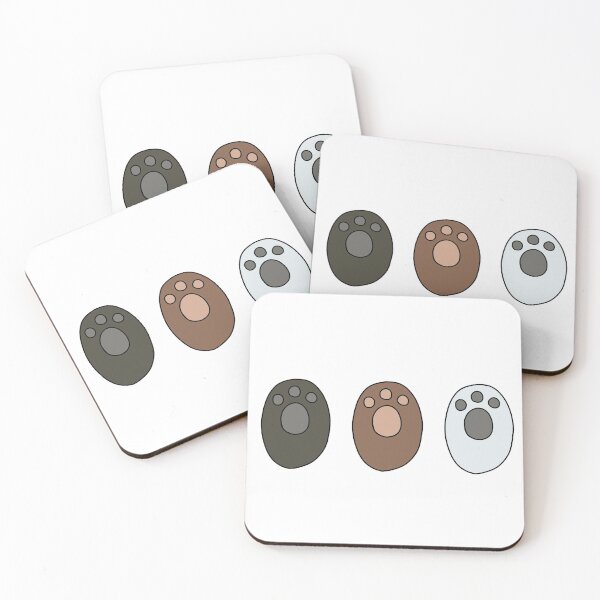 Item preview, We Bare Bears - Paws designed and sold by ValentinaHramov.