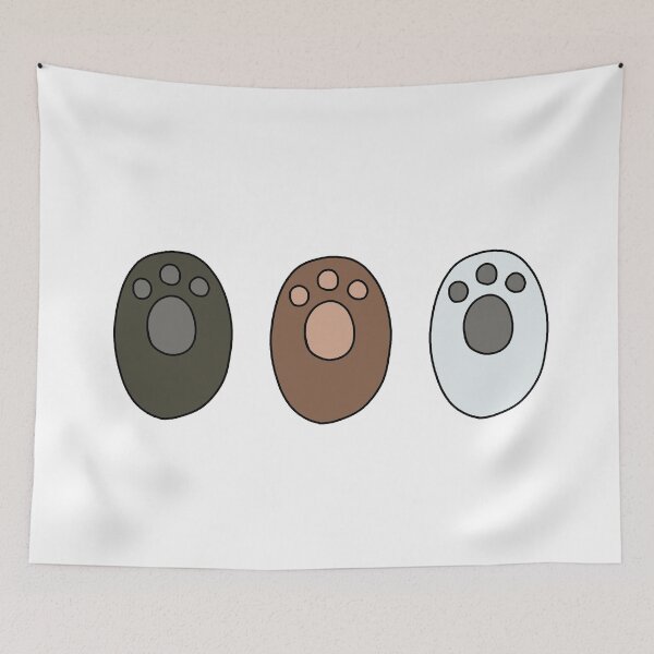Item preview, We Bare Bears - Paws designed and sold by ValentinaHramov.