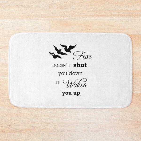 Item preview, Fear Doesn't Shut You Down (B) designed and sold by OutlineArt.