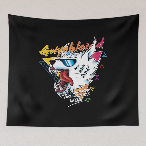 Item preview, Hungry Like The White Wolf designed and sold by Krobilad.