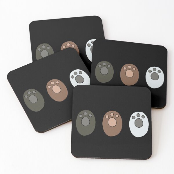 Item preview, We Bare Bears - Paws designed and sold by ValentinaHramov.