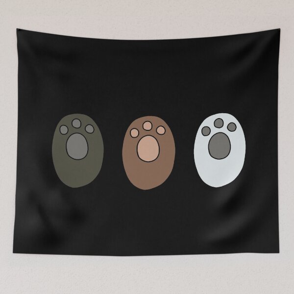 Item preview, We Bare Bears - Paws designed and sold by ValentinaHramov.