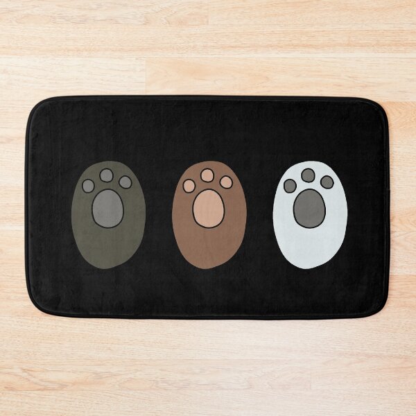 Item preview, We Bare Bears - Paws designed and sold by ValentinaHramov.