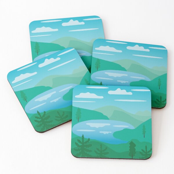 Item preview, Mountain Lake designed and sold by firmine417.