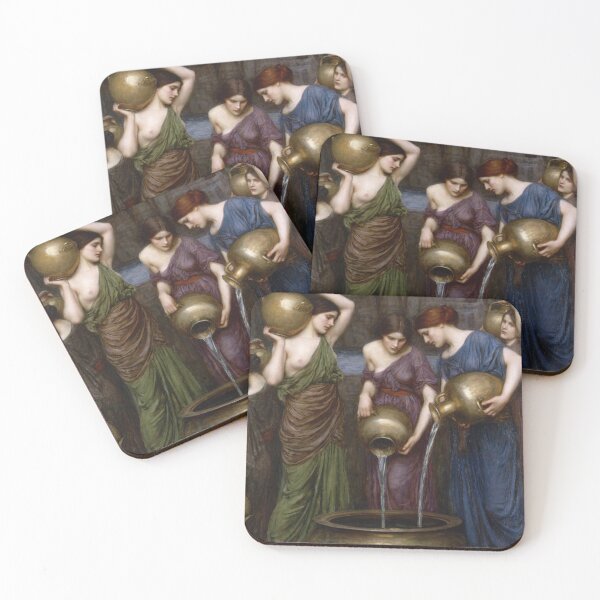Item preview, Danaides by John William Waterhouse, 1903 designed and sold by immortalpeaches.