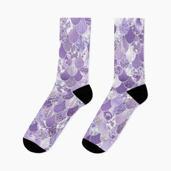 Item preview, Purple Mermaid Scales Pattern designed and sold by meggydesigns.