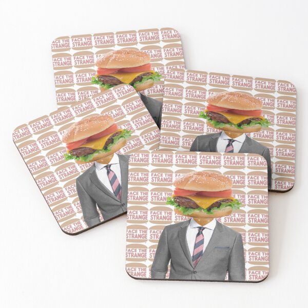 Item preview, Burgerman designed and sold by FaceTheStrange.