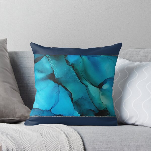Blaudruck SiWiDesign Dekokissen