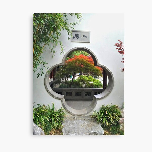 Peek Canvas Print