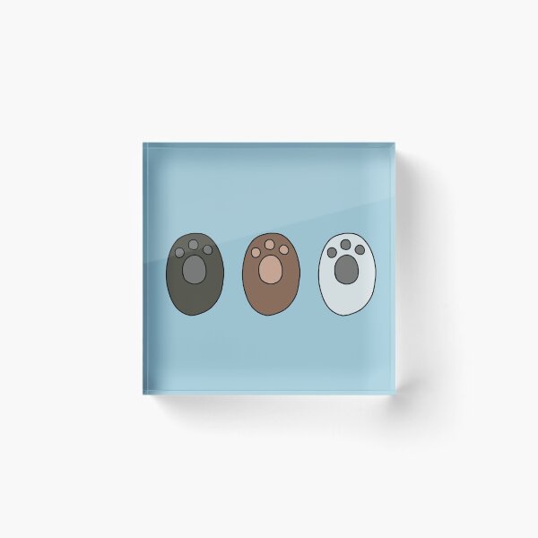 Item preview, We Bare Bears - Paws designed and sold by ValentinaHramov.