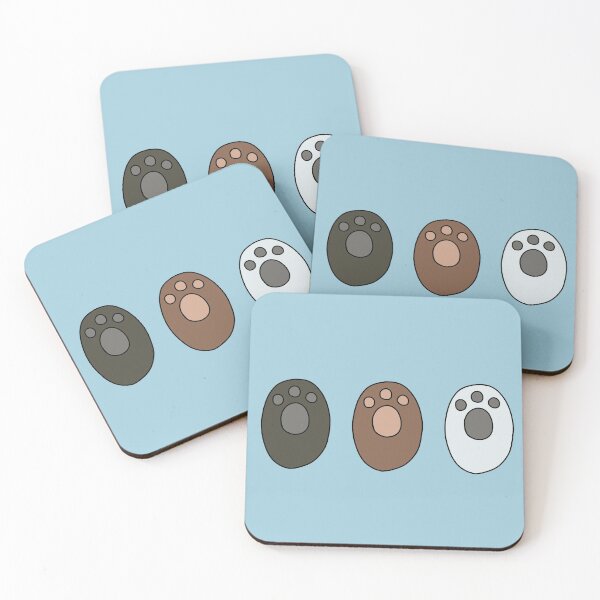 Item preview, We Bare Bears - Paws designed and sold by ValentinaHramov.